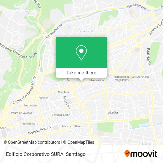 Edificio Corporativo SURA map
