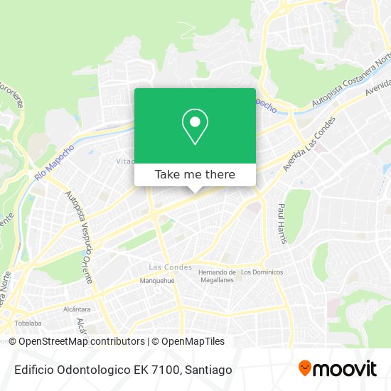 Edificio Odontologico EK 7100 map