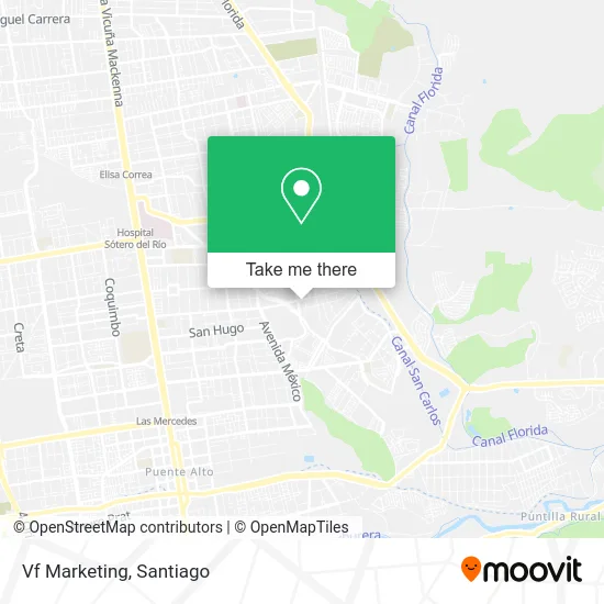 Vf Marketing map