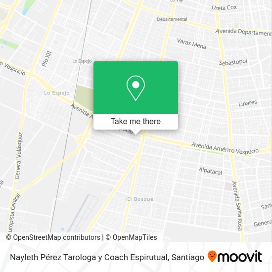 Nayleth Pérez Tarologa y Coach Espirutual map