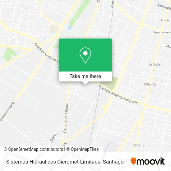 Sistemas Hidraulicos Cicromet Limitada map