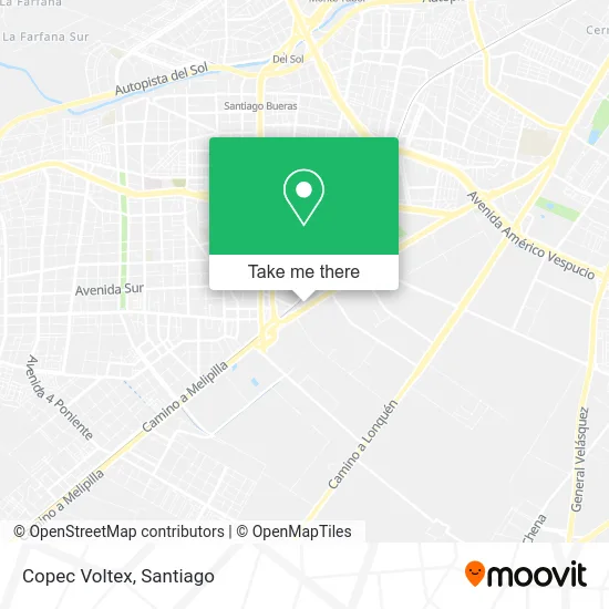 Copec Voltex map