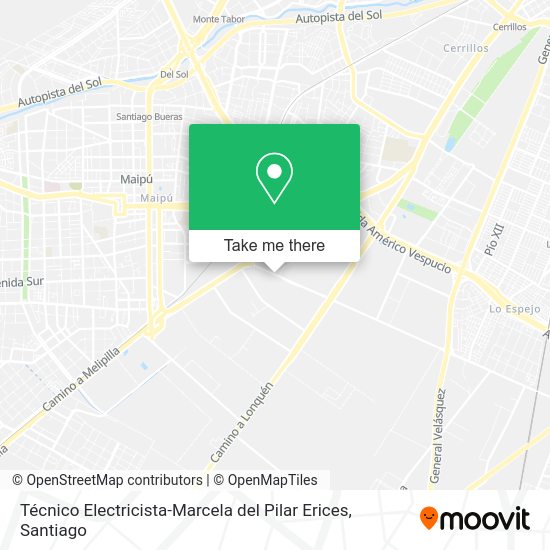 Técnico Electricista-Marcela del Pilar Erices map
