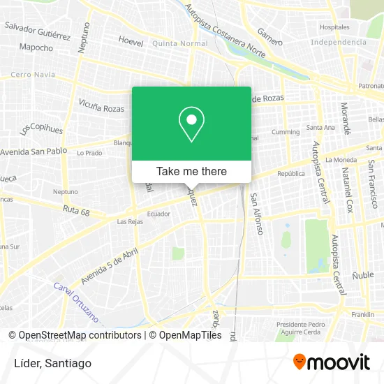 Líder map