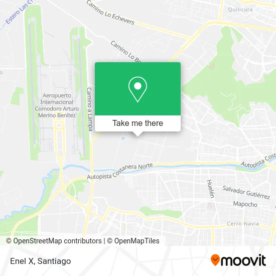Enel X map