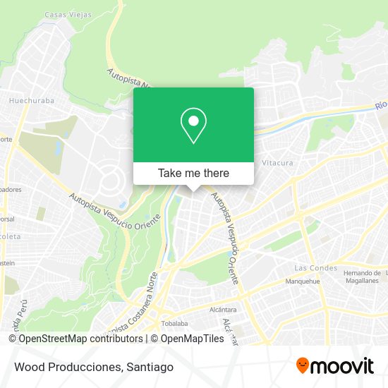 Mapa de Wood Producciones
