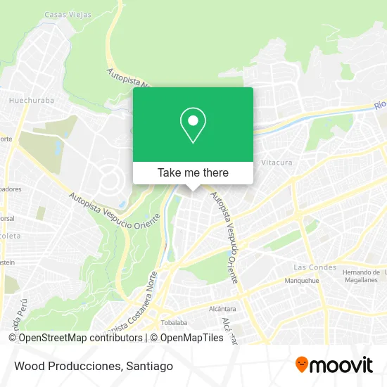 Wood Producciones map