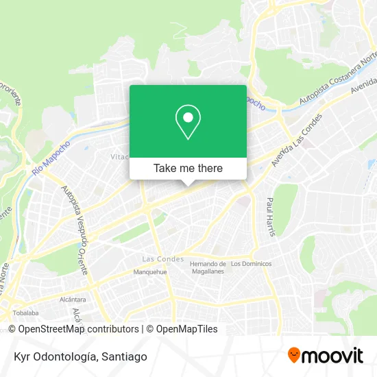 Kyr Odontología map
