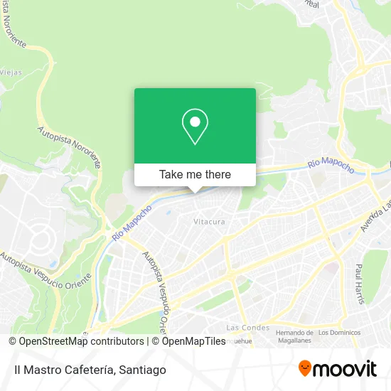 Il Mastro Cafetería map