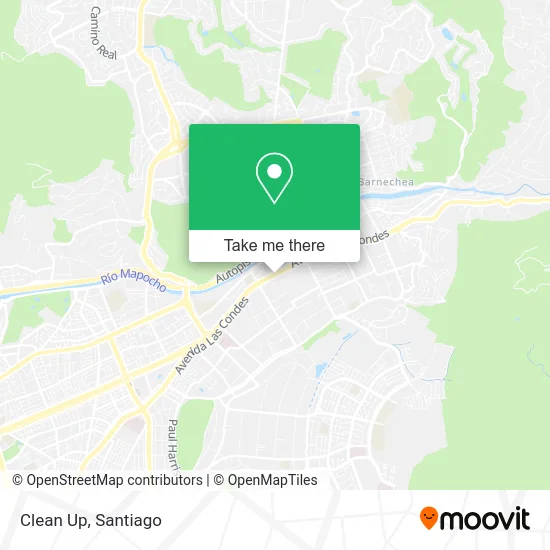 Clean Up map