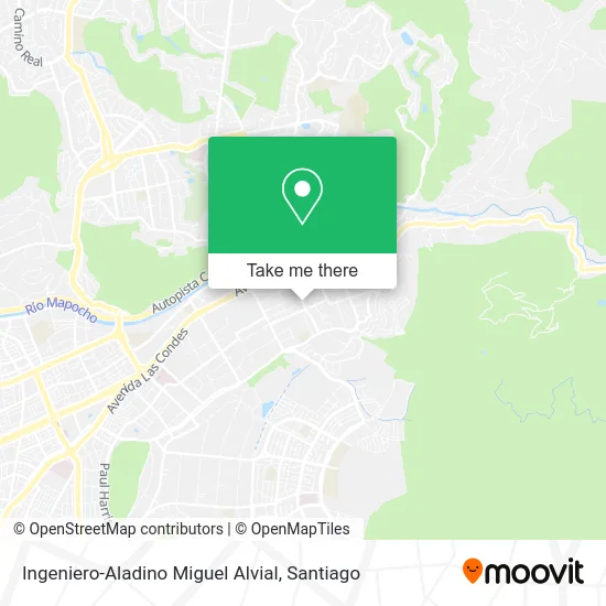 Ingeniero-Aladino Miguel Alvial map