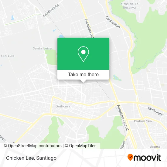 Chicken Lee map