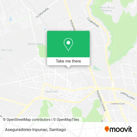 Mapa de Aseguradores-Inpunac