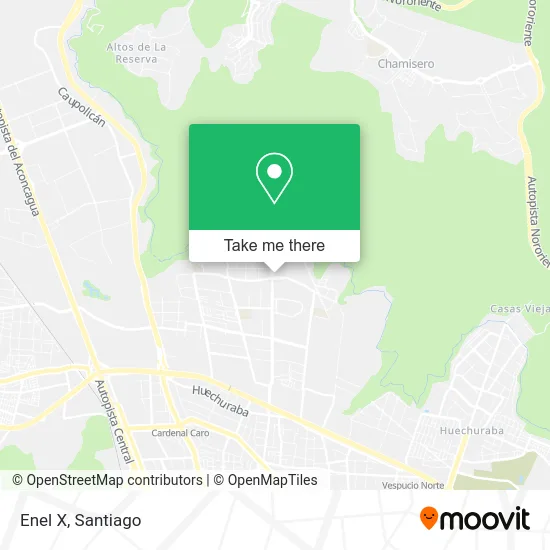 Enel X map