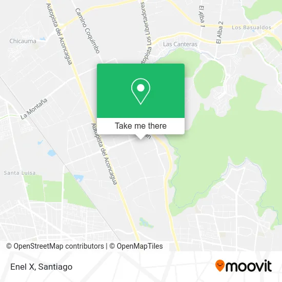 Enel X map