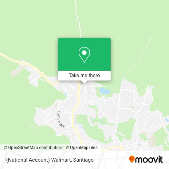 (National Account) Walmart map