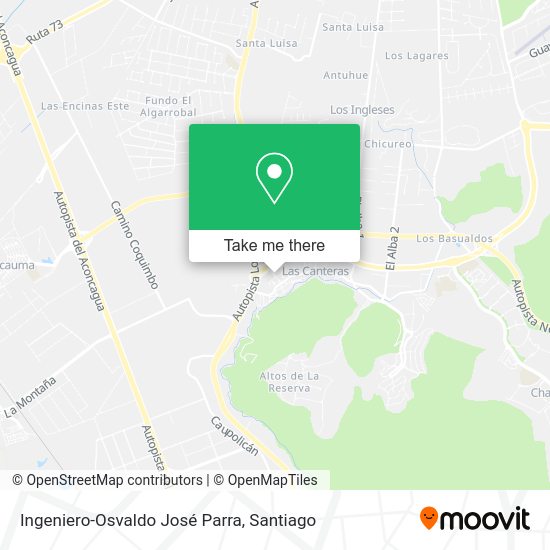 Mapa de Ingeniero-Osvaldo José Parra