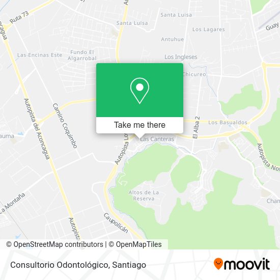 Mapa de Consultorio Odontológico