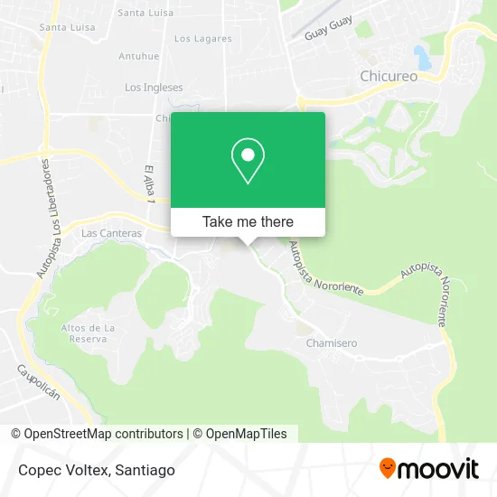 Copec Voltex map
