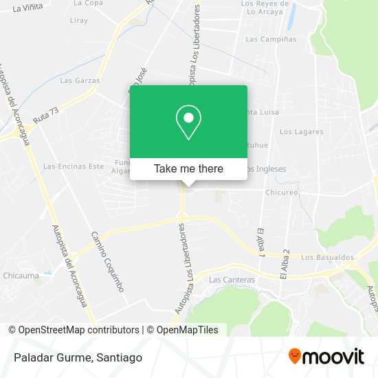 Mapa de Paladar Gurme