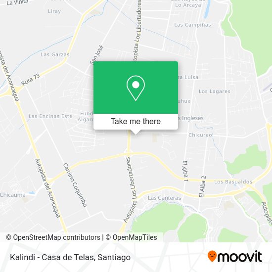 Mapa de Kalindi - Casa de Telas