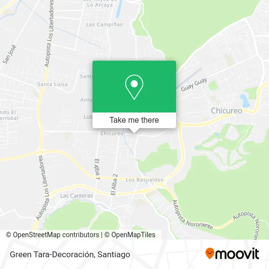 Green Tara-Decoración map