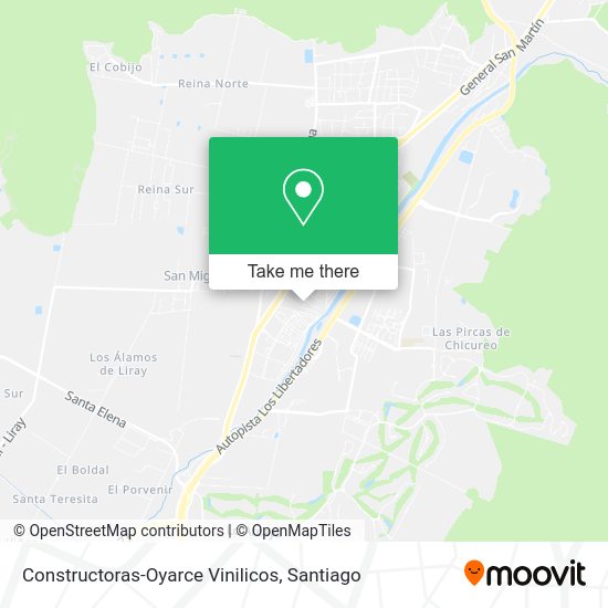 Constructoras-Oyarce Vinilicos map
