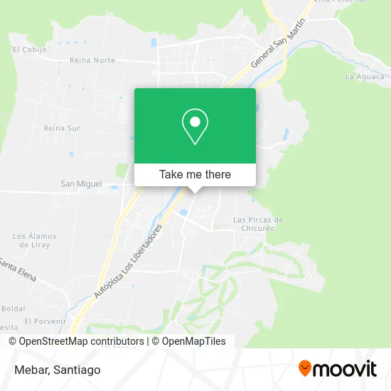 Mebar map