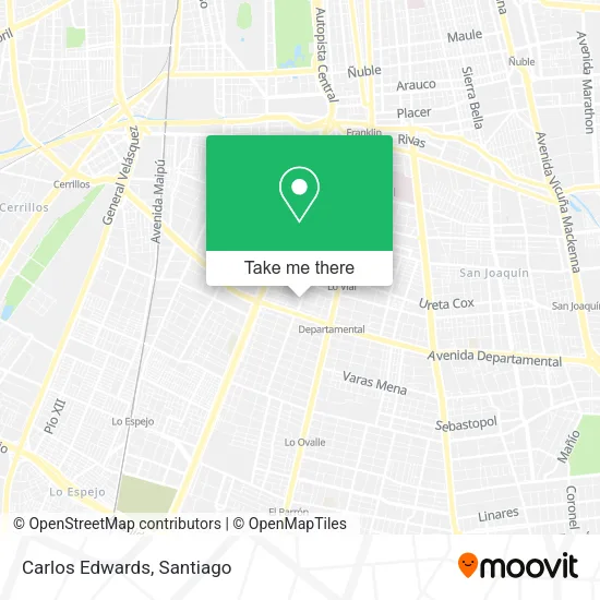 Carlos Edwards map