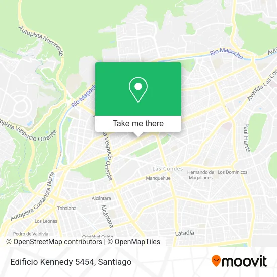 Edificio Kennedy 5454 map