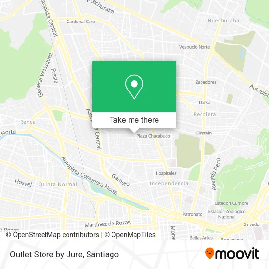 Outlet Store by Jure map