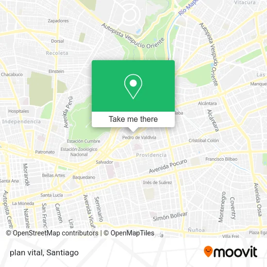 plan vital map