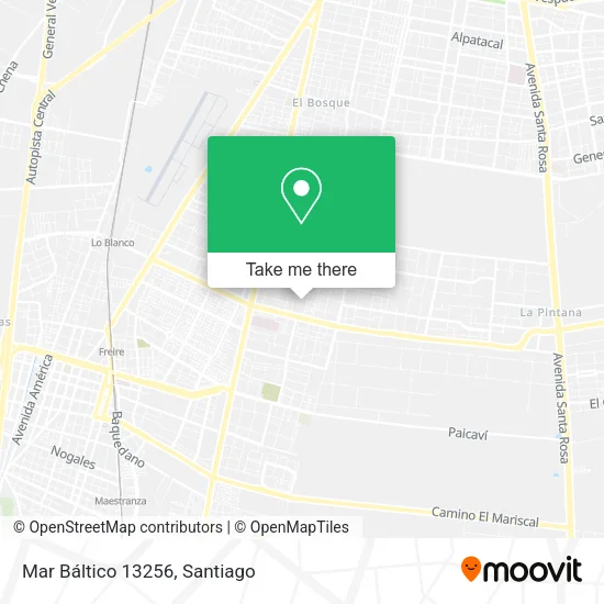 Mar Báltico 13256 map