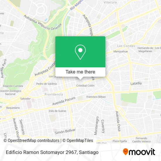Edificio Ramon Sotomayor 2967 map