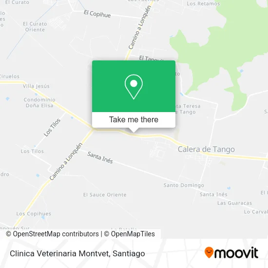 Mapa de Clinica Veterinaria Montvet