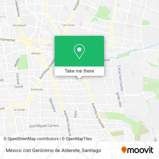 México con Gerónimo de Alderete map