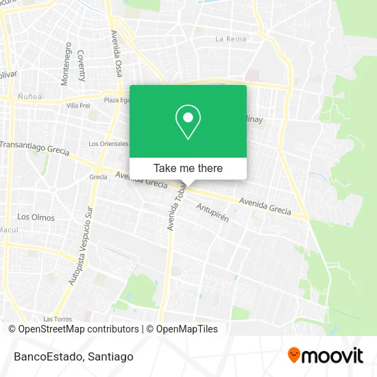 BancoEstado map