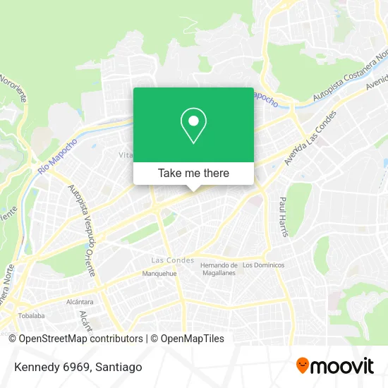 Kennedy 6969 map
