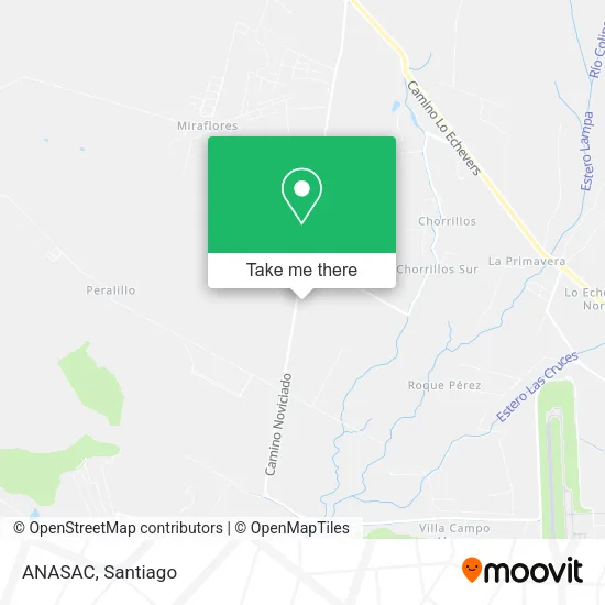 ANASAC map