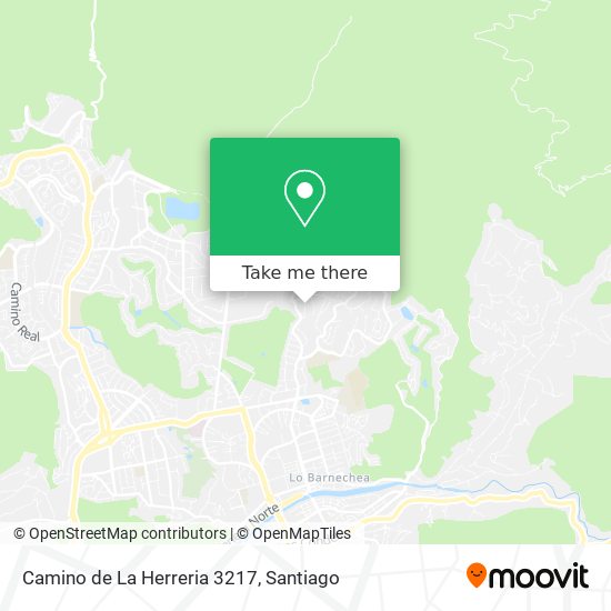 Camino de La Herreria 3217 map