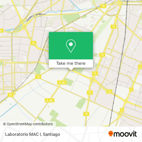 Laboratorio MAC I map