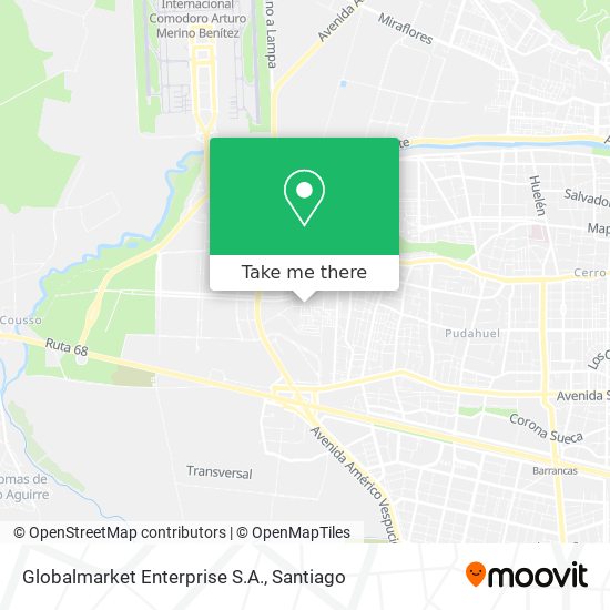 Globalmarket Enterprise S.A. map