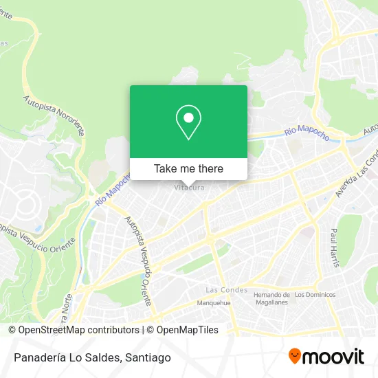 Panadería Lo Saldes map