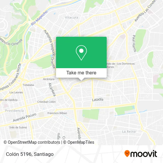 Colón 5196 map