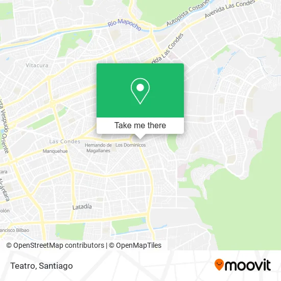 Teatro map