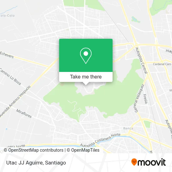 Utac JJ Aguirre map