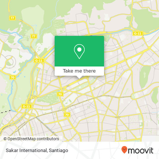 Sakar International map