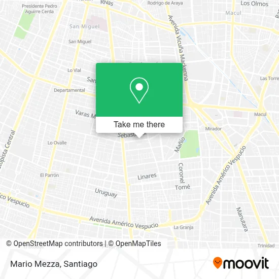 Mario Mezza map