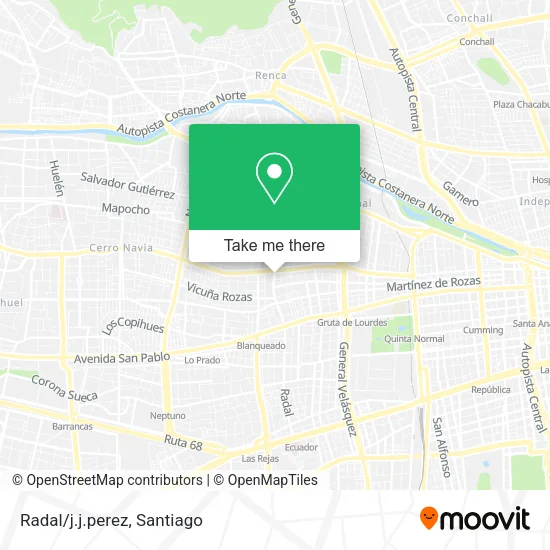 Radal/j.j.perez map