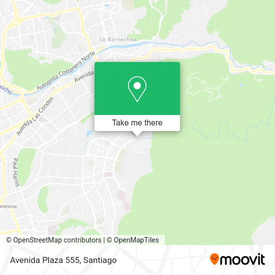 Avenida Plaza 555 map